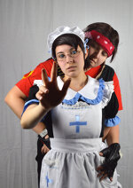 Cosplay-Cover: BLU Nurse-Medic