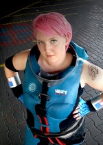 Cosplay-Cover: Zarya