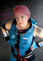 Cosplay-Cover: Zarya
