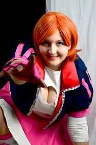 Cosplay-Cover: Nora Valkyrie