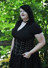 Cosplay-Cover: Goth in the Woods