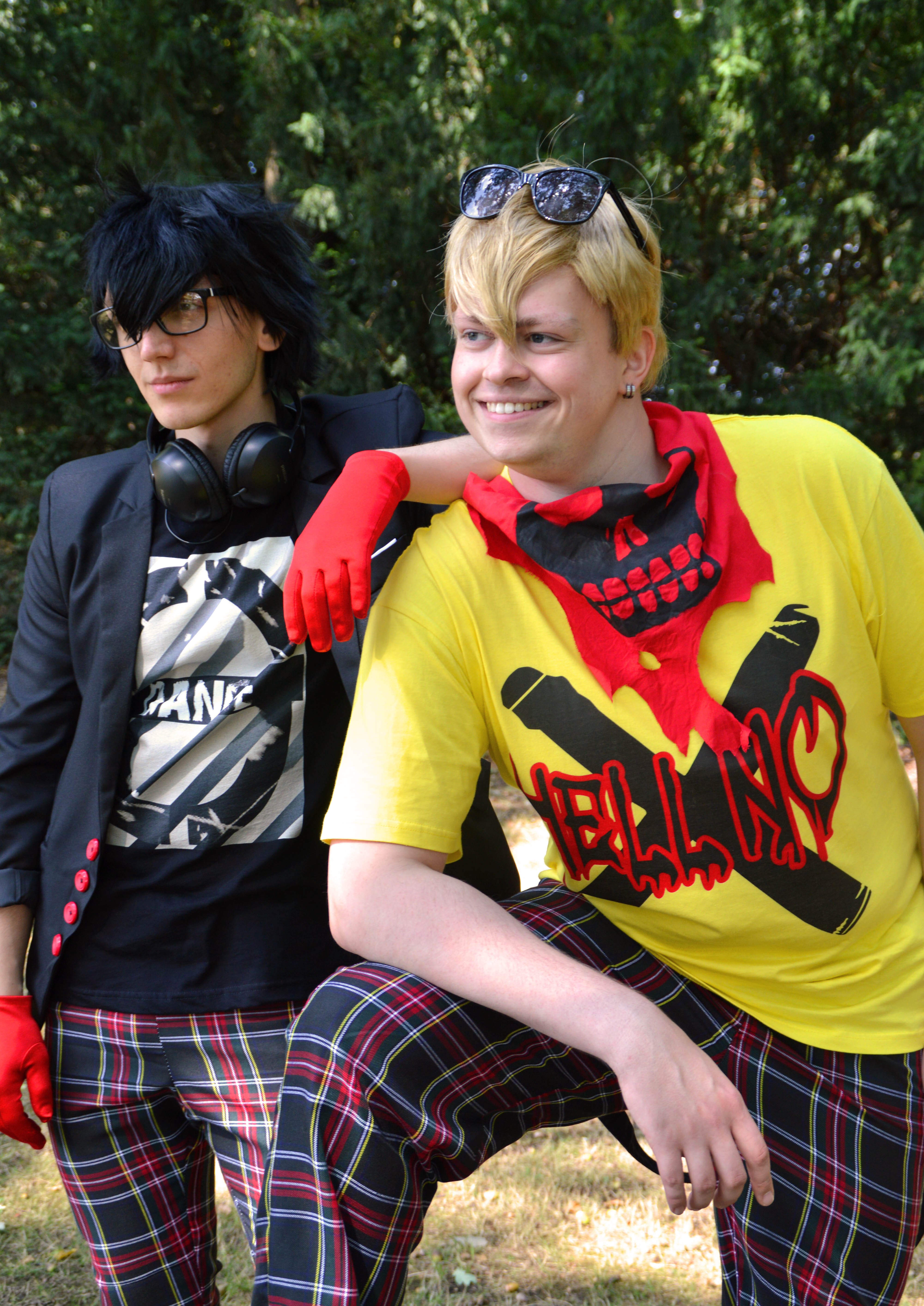 Cosplay-Cover: Ryuji Sakamoto (Dancing Star Night)