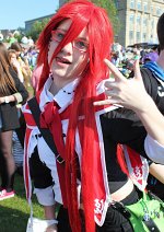 Cosplay-Cover: Grell Sutcliff [Knabenchor ]