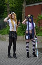 Cosplay-Cover: Stocking Anarchy (Police)