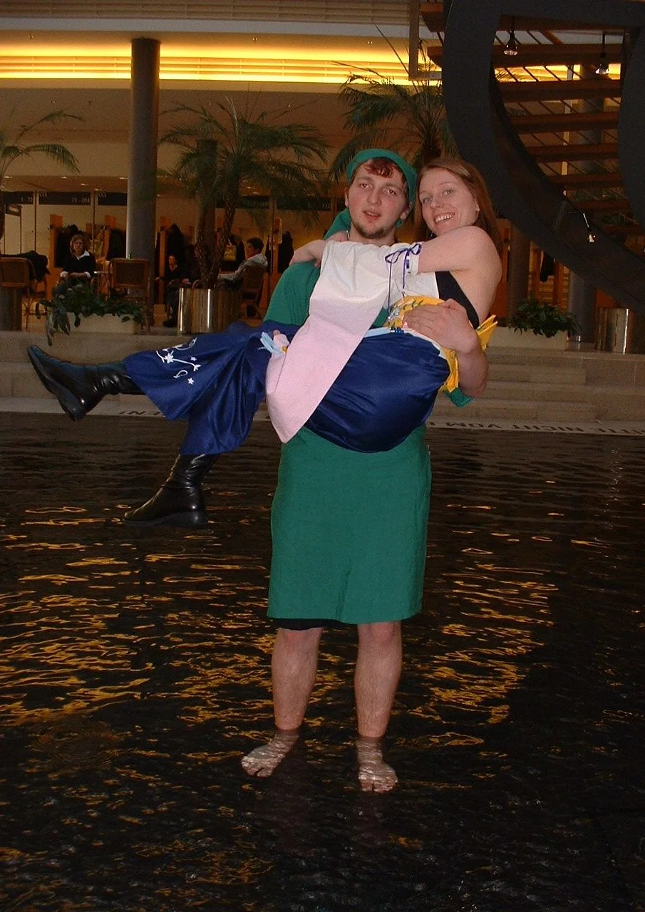Cosplay-Cover: Link