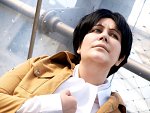 Cosplay-Cover: Levi Heichou (눈_눈) ~