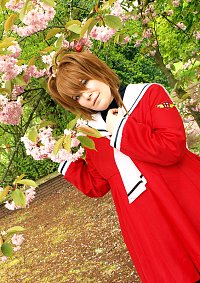 Cosplay-Cover: Sakura Kinomoto {~Cherry~ Uniform Dress}