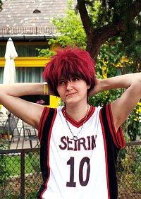 Cosplay-Cover: Kagami Taiga (Trikot)