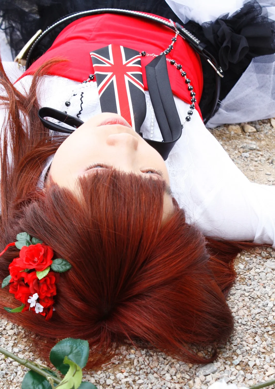 Cosplay-Cover: Nana Kitade - Slave of KISS ["KISS" PV]