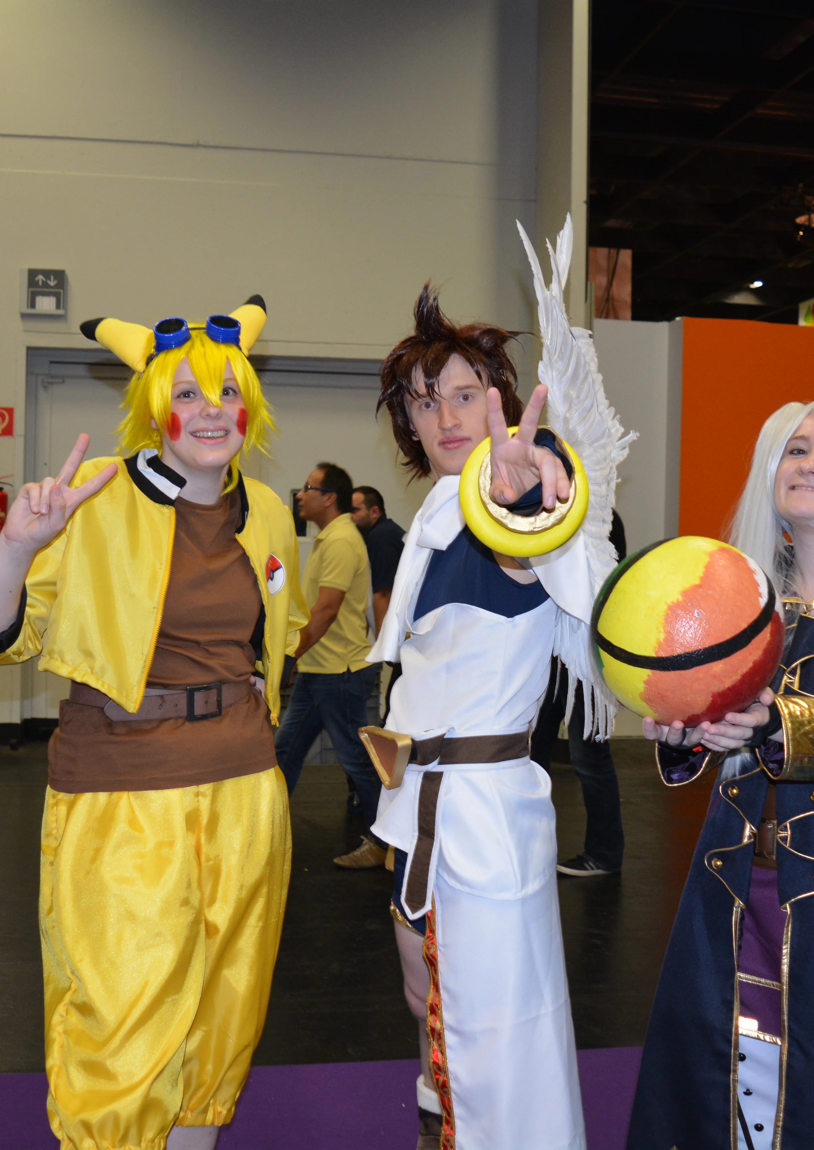 Cosplay-Cover: Pokémon Trainer Red