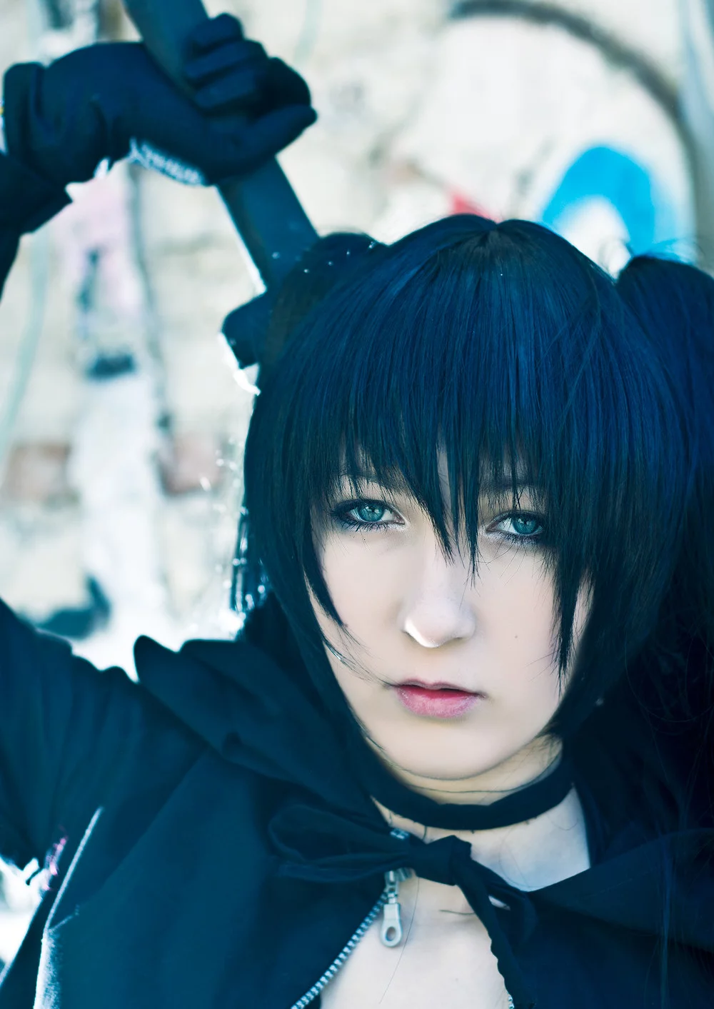 Cosplay-Cover: Black★Rock Shooter [OVA]