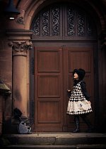 Cosplay-Cover: Dark Sweet Lolita