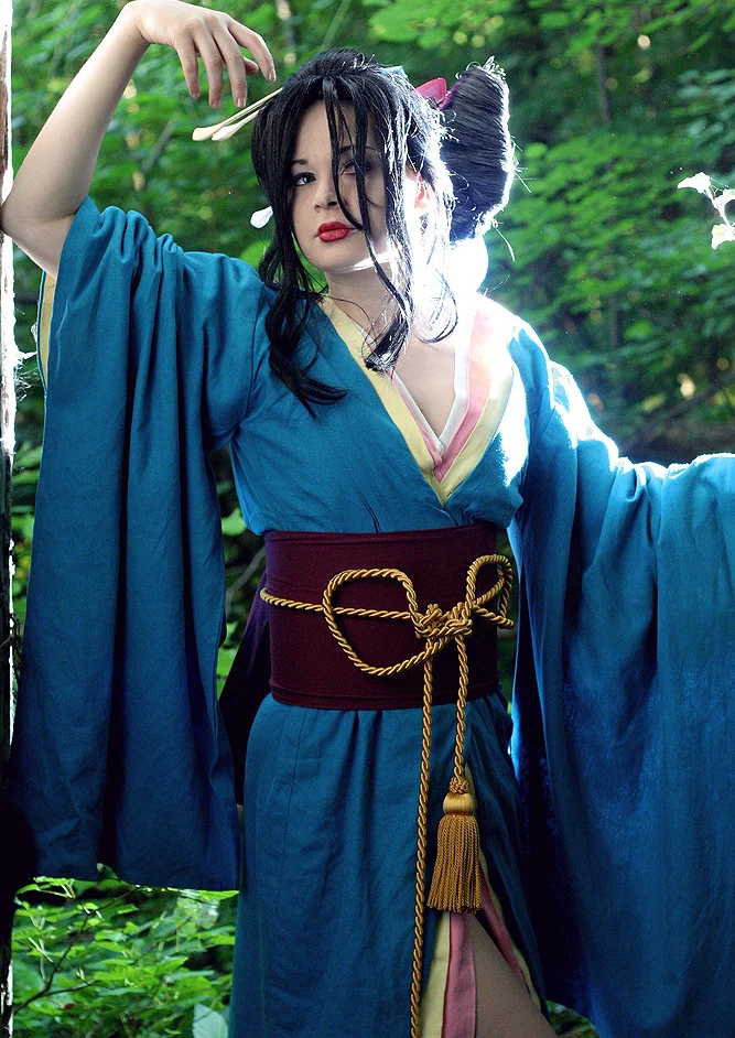 Cosplay-Cover: Hone Onna