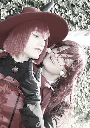 Cosplay-Cover: Grell Sutcliffe