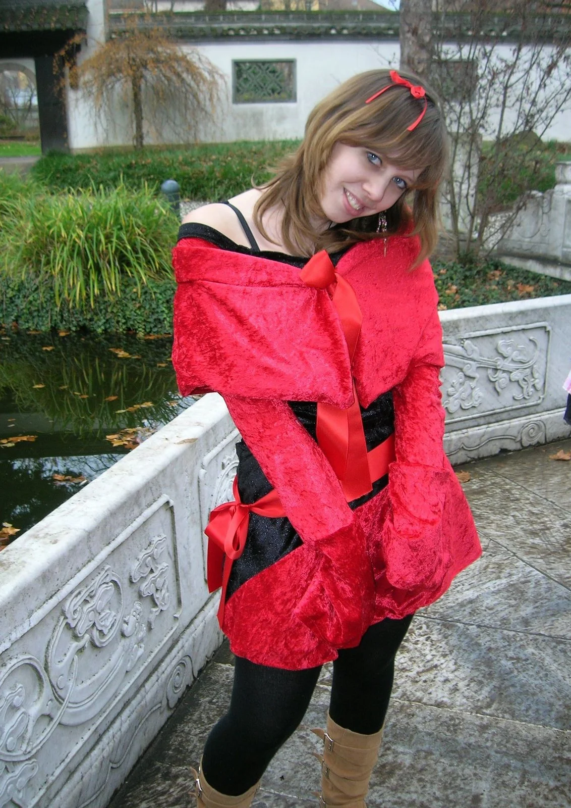 Cosplay-Cover: Weihnachtsgeschenk