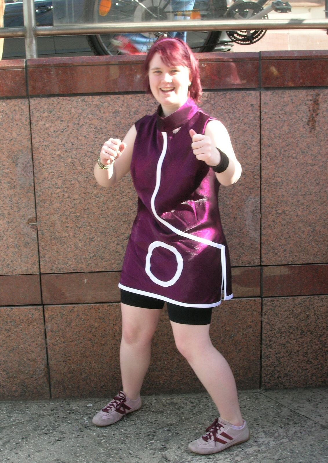 Cosplay-Cover: Sakura Haruno