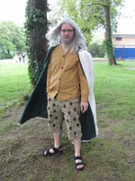 Cosplay-Cover: Silvers Rayleigh