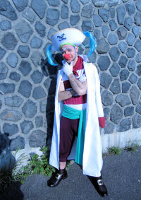 Cosplay-Cover: Buggy (Marineford)