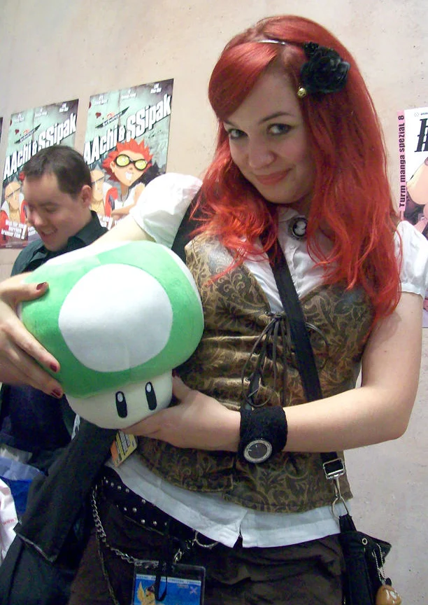 Cosplay-Cover: "Knichi" 2009