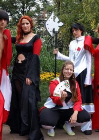 Cosplay-Cover: Karo - Dame (Kartenspiel)