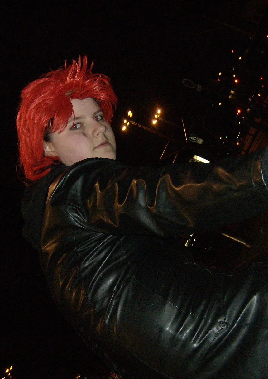 Cosplay-Cover: Axel