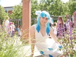 Cosplay-Cover: Shiny Glaziola (Gijinka)