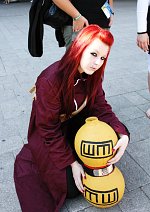 Cosplay-Cover: Gaara (weiblich)