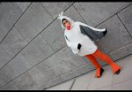 Cosplay-Cover: Scuttle (Arielle)