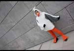Cosplay-Cover: Scuttle (Arielle)