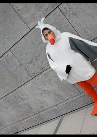 Cosplay-Cover: Scuttle (Arielle)