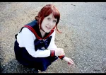 Cosplay-Cover: Makoto Kino (Sailor Stars Seifuku)
