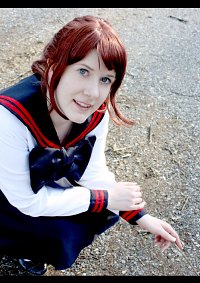 Cosplay-Cover: Makoto Kino (Sailor Stars Seifuku)