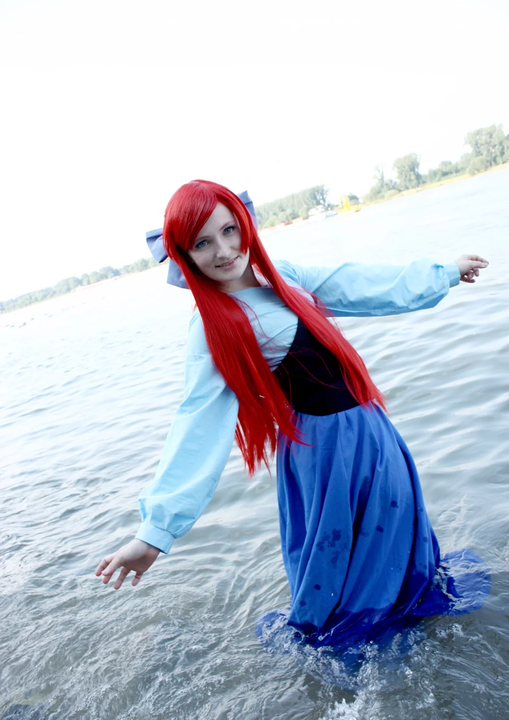Cosplay-Cover: Arielle [Blue Dress] [alt XD]