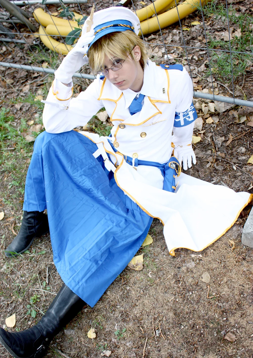 Cosplay-Cover: Usaki Toudou [White Uniform]