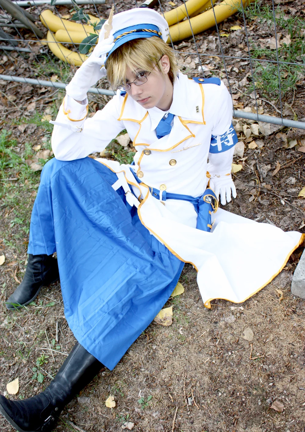 Cosplay-Cover: Usaki Toudou [White Uniform]