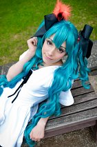 Cosplay-Cover: Hatsune Miku (World is Mine)