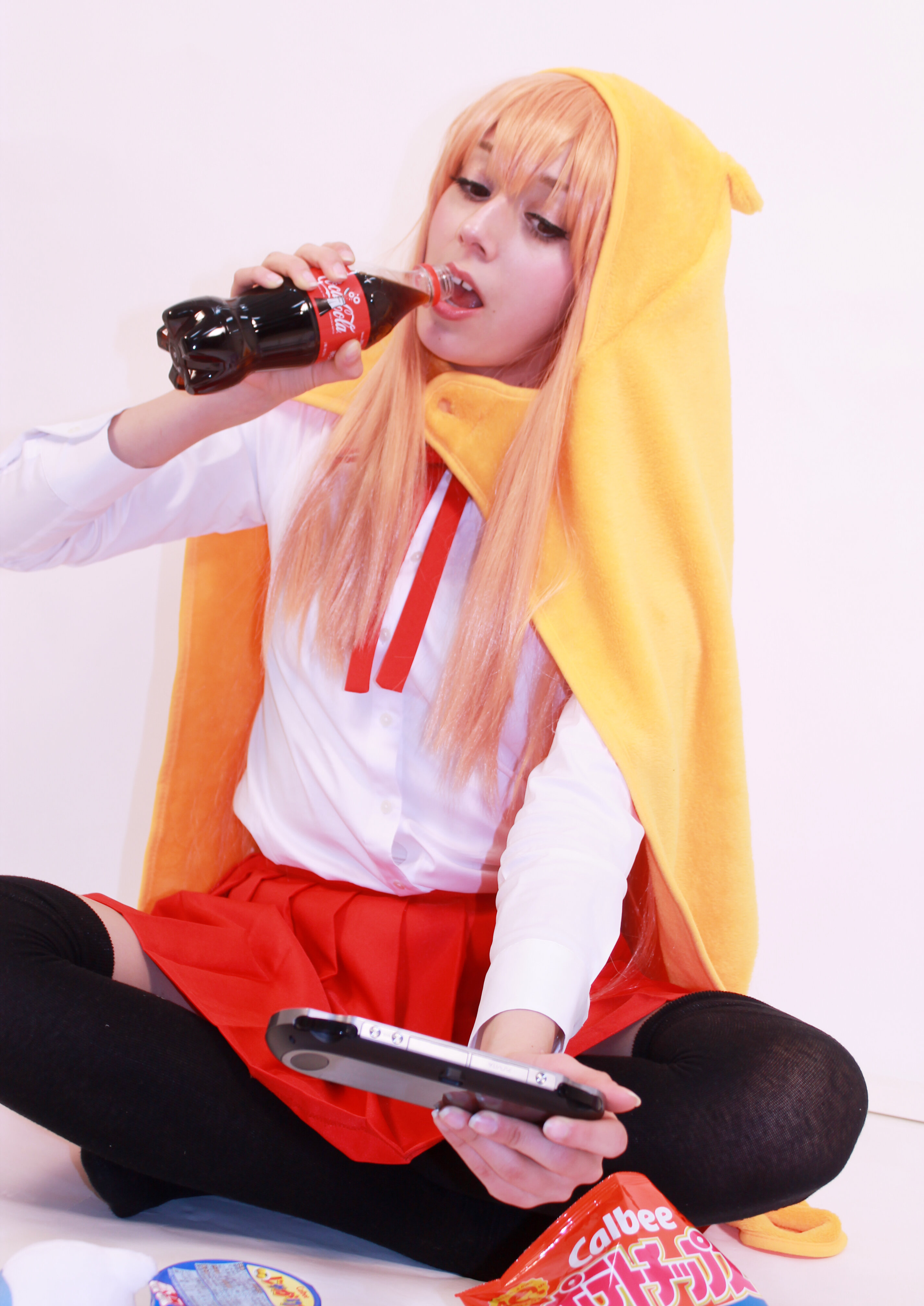 Cosplay-Cover: Umaru Doma