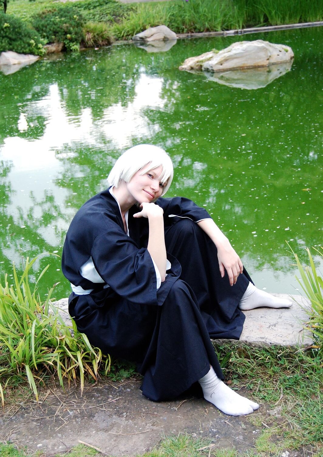 Cosplay-Cover: Ichimaru Gin [Turn Back the Pendulum]