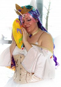 Cosplay-Cover: Prinzessin Celestia