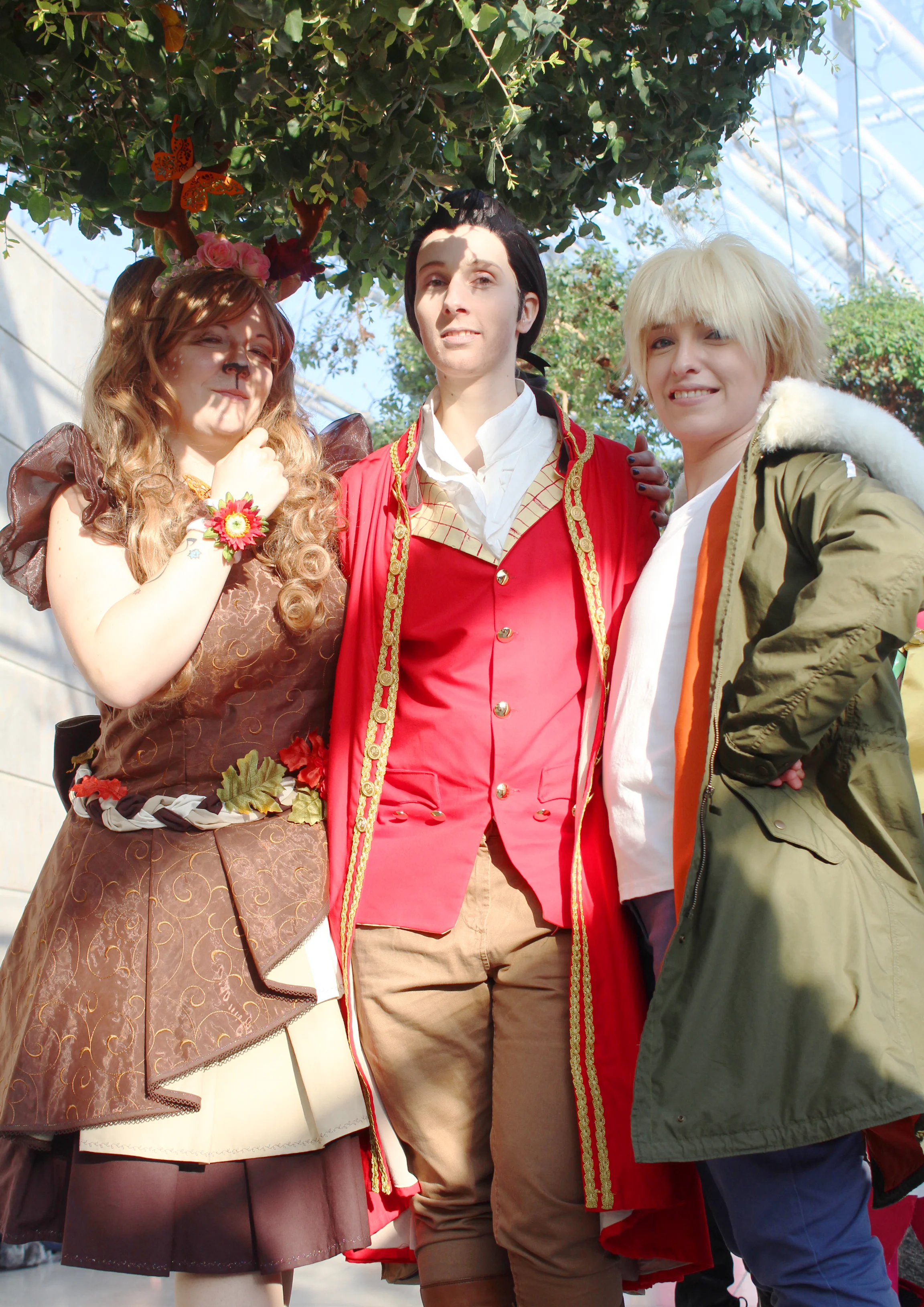 Cosplay-Cover: Herbst Rentier