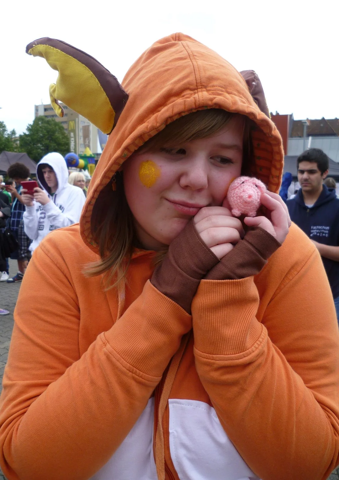 Cosplay-Cover: Raichu