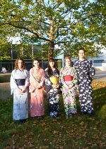 Cosplay-Cover: Yukata