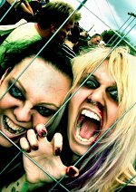 Cosplay-Cover: Zombie in frühem Stadium