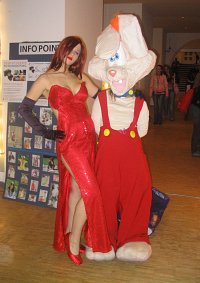 Cosplay-Cover: Jessica (Roger Rabbit)