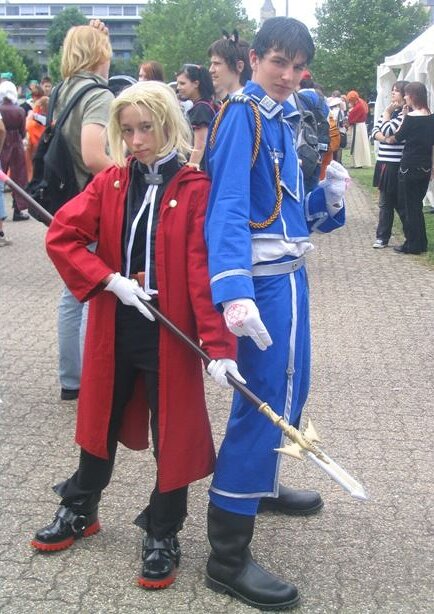 Cosplay-Cover: Edward Elric