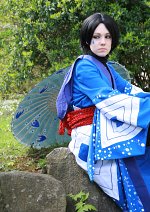 Cosplay-Cover: Uchiha Sasuke "Kimono Artbook"