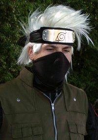 Cosplay-Cover: Kakashi