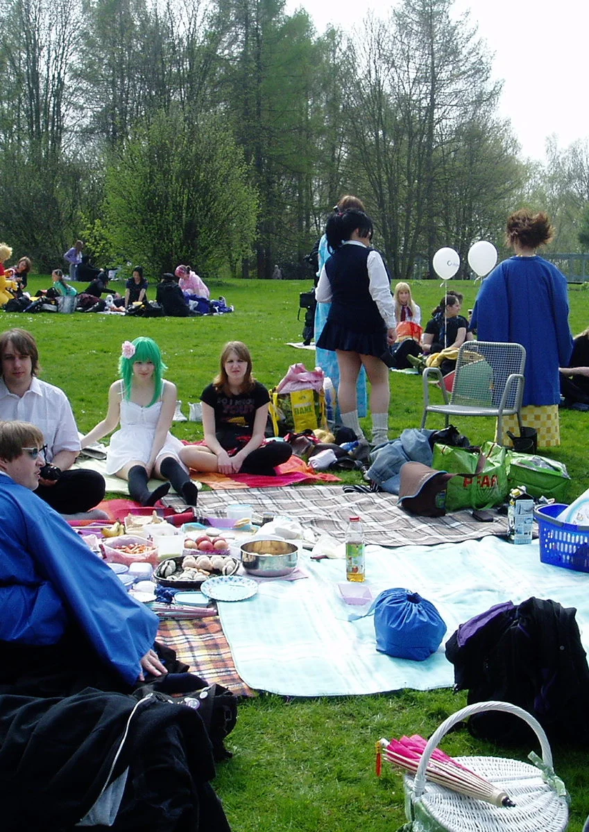 Cosplay-Cover: Kirschblütenfest