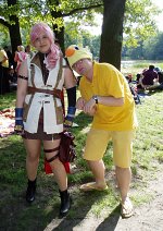 Cosplay-Cover: Chocobo im Sommerlook