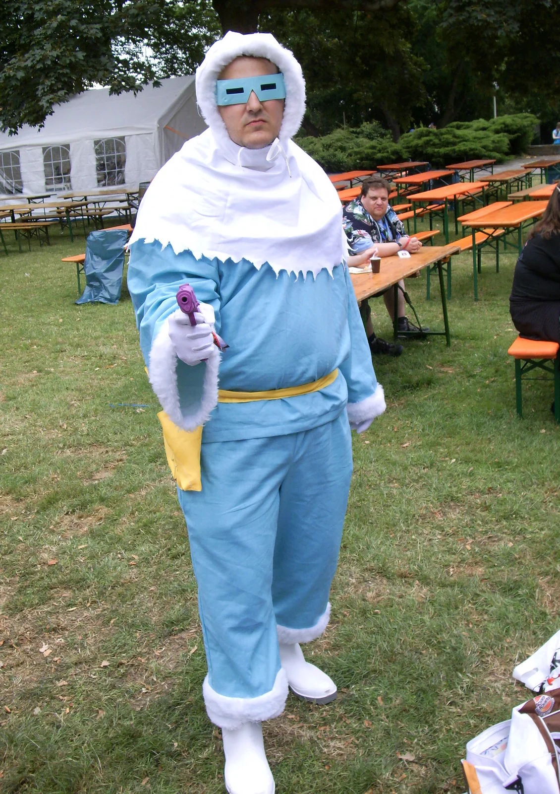 Cosplay-Cover: Captain Cold (the Flash)